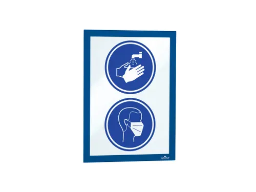 Duraframe Durable 488207 A4 blauw