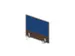 panneau de rehausse,p. table de bureau,NV brun caryer,BN6016-bleu