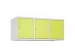armoire superposable,p. Armoire vestiaire,3compart.