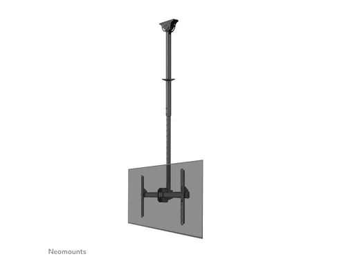 Neomounts CL35-440BL16L Monitor/TV-beugel plafond 1 scherm - 37-70 inc