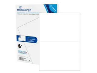 Mediarange Etiketten 210X148,5Mm 100Stuk Wit Permanent - 2