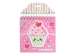 Kleurboek Moxy Diamondpainting 16x16cm - 2