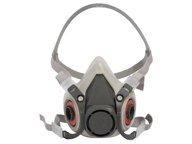 3M 6100 halfgelaatsmasker - S