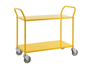 etagewagen,draagverm. 250kg,2etage(s),laadvl. LxB 900x440mm - 1