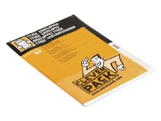 Envelop CleverPack Tyvek C4 229x324mm zelfklevend wit pak à 10 stuks - 1