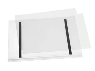 Waterbestendige Hoes A3 Magnetisch Transparant - 1