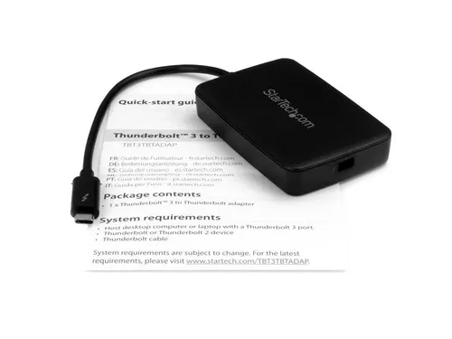 Thunderbolt 3 Naar Thunderbolt Adapter Windows En Mac