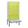 Dubbeldekse dekenkist,HxBxD 1950x900x815mm,3x2vak.,vak B 300mm