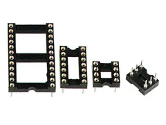 Support Tulipe Pour Ci, 16P, Dil, 300MIL