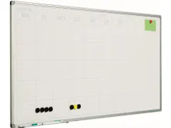 Planbord 60x120cm Softline profiel 8mm Week NL