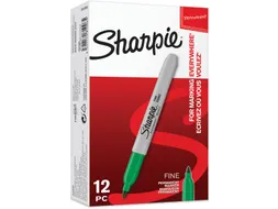 Sharpie Permanent marker Fijne punt 1 mm Groen