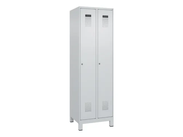 locker voor scheiding van kleding,HxBxD 1950x600x500mm,2vak