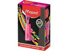 markeerstift Fluo'Peps Classic roze