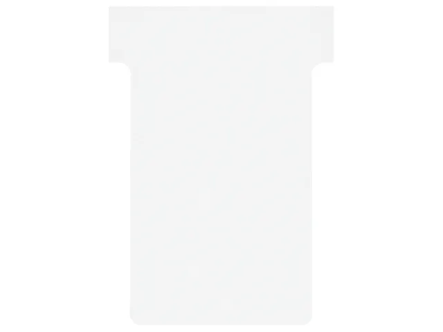 Planbord T-kaart Nobo nr 2 48mm wit