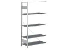 Inhaakstelling Aanslagrand Aanbouwveld 2000x1000x300mm 5legborden