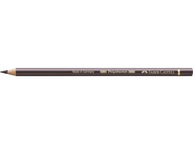 Faber Castell Kleurpotlood Polychromos 177 Walnootbruin