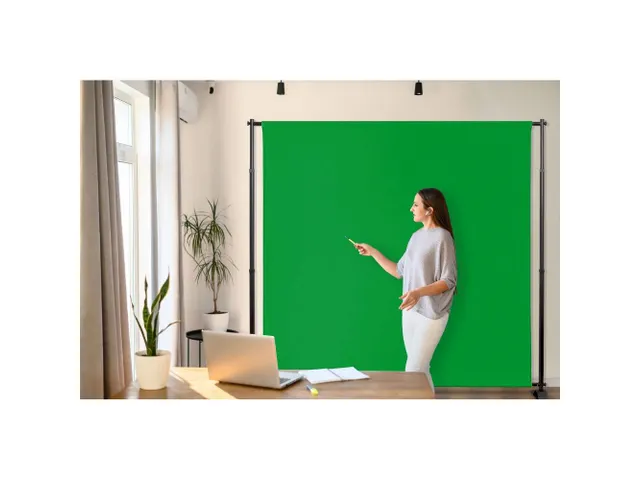 Flex Wall 200x200cm Green Screen Chromakey