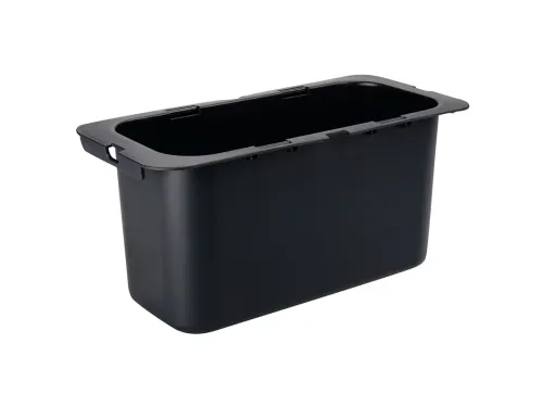 Afvalbak 5 liter Zwart