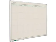 Maandplanner Elegance Nederlands softline profiel 8mm 90x120cm alu