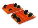Plateau Roulant 1000kg Plaque De Support Lxl 360X340mm