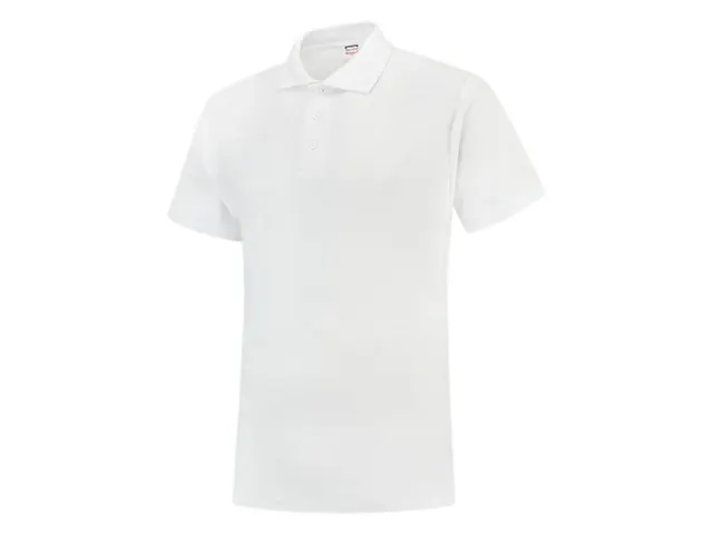 Tricorp PPK180 201007 polo, wit, maat XS, per stuk