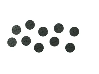 Magneet Nobo 24mm zwart 10 stuks - 2