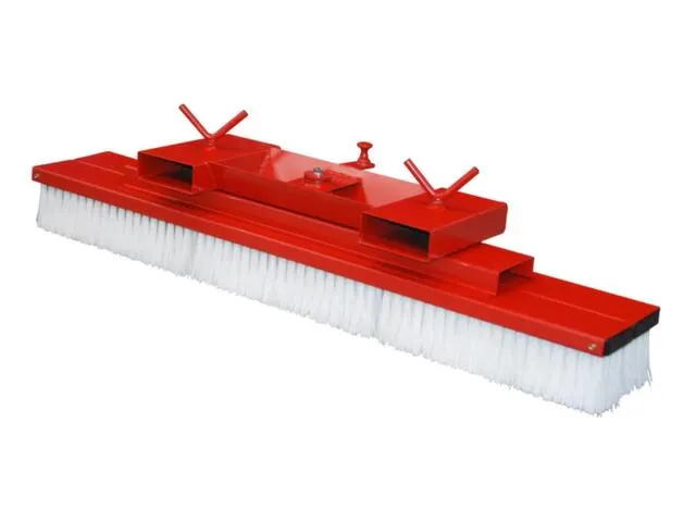balai pour chariot élévateur,HxLxl 410x350x1500mm,réglable,acier