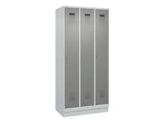 locker,HxBxD 1950x900x500mm,3vak,vak B 300mm,cil.-slot,sokkel - 3