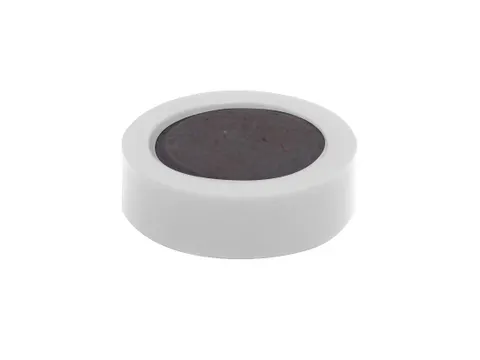 Q-connect magneten 20mm wit 10 stuks