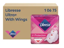 Maandverband Libresse P1 Ultra+ Regular Voor Tork Dispenser 150 stuks