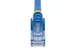 7,5m CAT6 kabel patchkabel snagless RJ45 connectors koper ETL blauw
