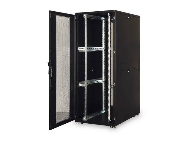 Serverkast 42U Unique 2050X800X1200m Zwart