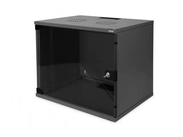 Serverkast Ongemonteerd Soho 9U 60kg 483mm 19'' 460x540x400mm Zwart