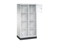 grootvolume-lockersysteem,HxBxD 1750x820x500mm,2x4vakken,cil.-slot