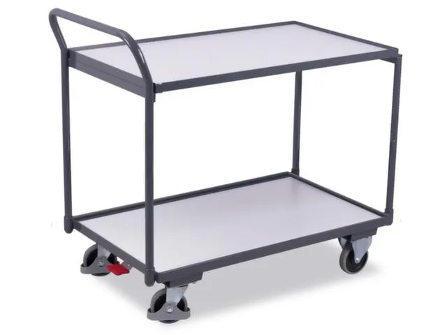 Ex Beveiligde Tafelwagen 250kg 2 Etages 1010x975x524mm