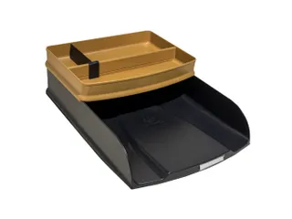 Brievenbak A4 Combo Styli Neo Deco Zwart - 7