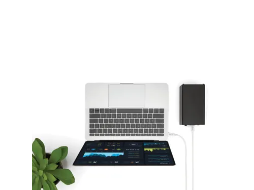 1m Thunderbolt 3 kabel 20Gbps USB-C kabel met 100W PD en 4K video