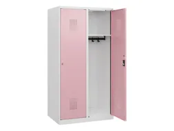 schoollocker,HxBxD 1530x800x500mm,2vak,vak B 400mm,cil.-slot