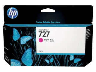 HP 727 Inktcartridge B3P20A Magenta High Capacity Origineel - 1