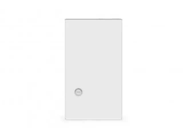 Glasvezel wandmontage Unibox compact 265x150x55mm grijs RAL7035