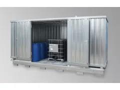 Container Voor Aquatoxische en Brandbare Stoffen 2570x5075x2075mm