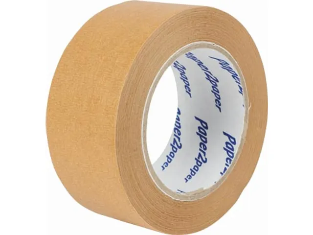 Verpakkingstape 50mmx50m Bruin