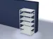 rayonnage modulaire,rayonnage départ,HxlxP 2500x1360x835mm