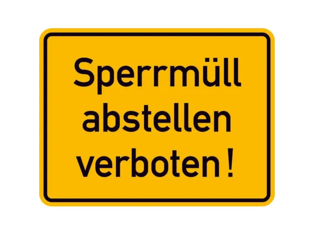 aanwijzingsbord,Grof vuil neerzetten verboden!,aluminium gemerkt