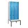 Dubbeldekse dekenkist,HxBxD 2120x900x815mm,3x2vak.,vak B 300mm