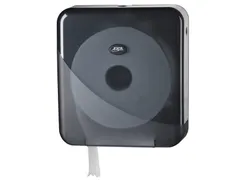 Toiletroldispenser Euro Pearl maxi zwart