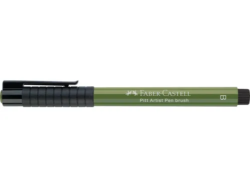 Tekenstift Fc Pitt Artist Pen Brush 174 Chroom Groen Opaak