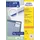 Etiket Avery Zweckform 3420 70x16.9mm wit 5100stuks