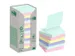 Memoblok 3M Post-it Z-Note R330 76x76mm recycle assorti kleur