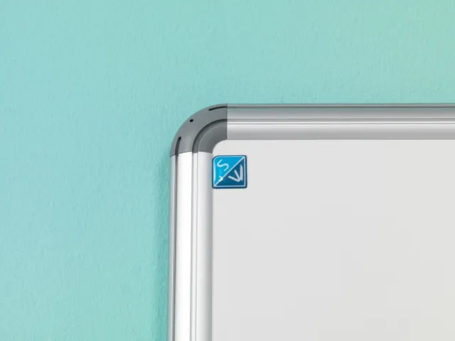 Whiteboard Design 120x240cm Gelakt staal